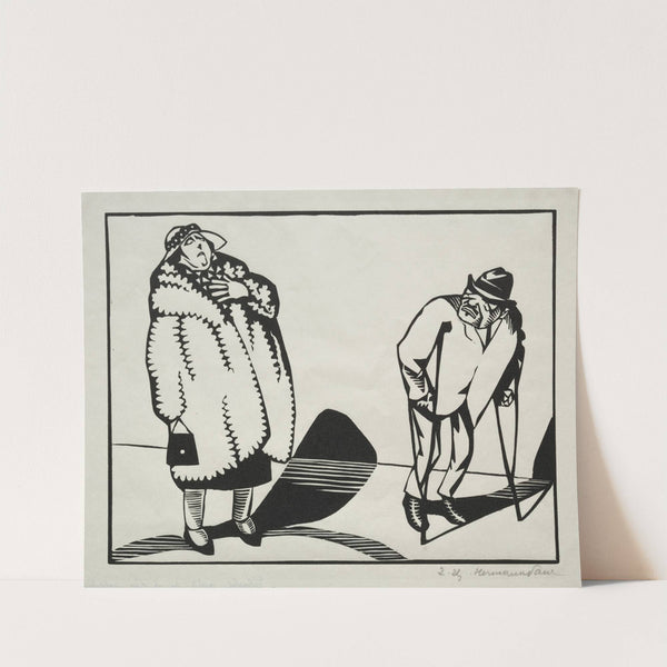 Charlot arrête toi je t’en supplie, jai jambres brisées by Hermann Paul