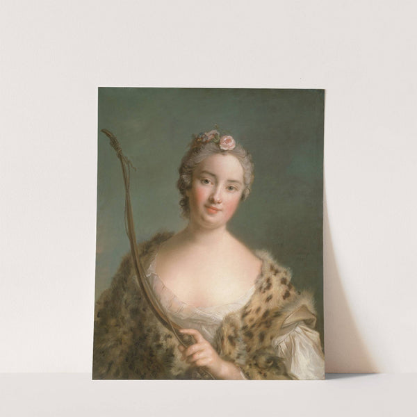 Charlotta Fredrika Sparre (1719-1795), later Countess Fersen by Jean-Marc Nattier