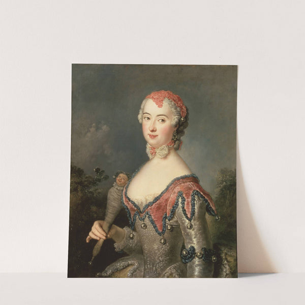 Charlotta Fredrika Sparre by Antoine Pesne