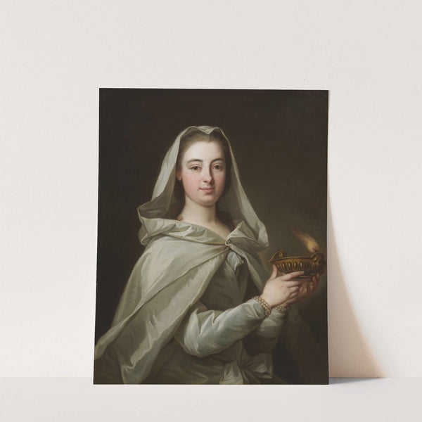 Charlotta Fredrika Sparre as Vestal by Donat Nonnotte