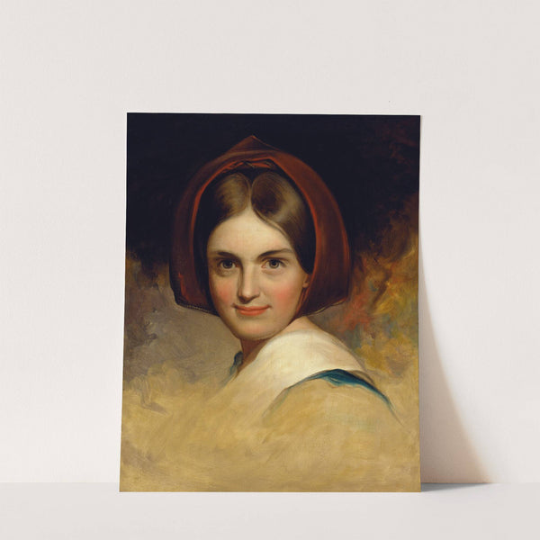 Charlotte Cushman (1843) by Thomas Sully