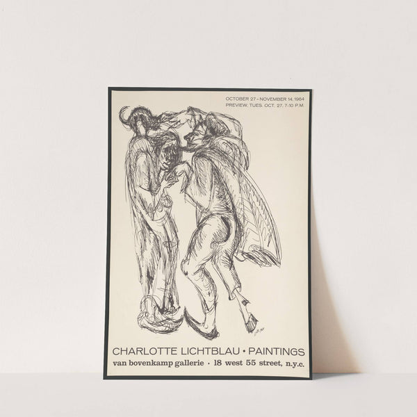 Charlotte Lichtblau – paintings (1964) by Charlotte Lichtblau