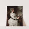 Charlotte, Mrs Thomas Raikes by George Romney
