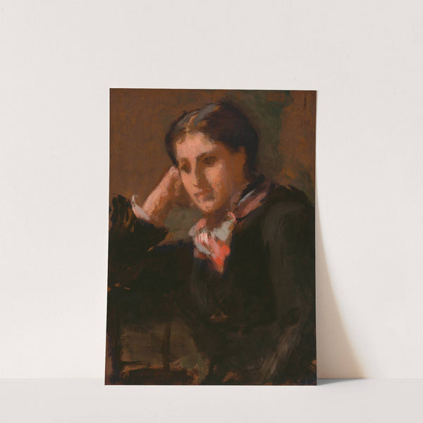 Charlotte Perkins Stetson Gilman by Ellen Day Hale