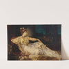 Charlotte Wolter als Messalina by Hans Makart