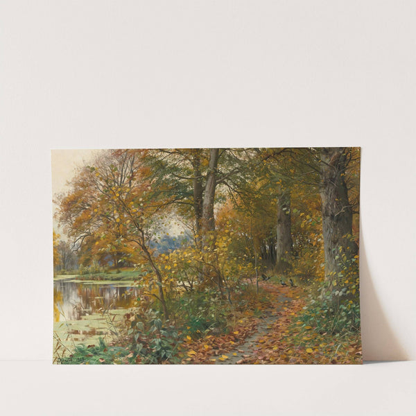 Charlottendun Forest by Peder Mørk Mønsted