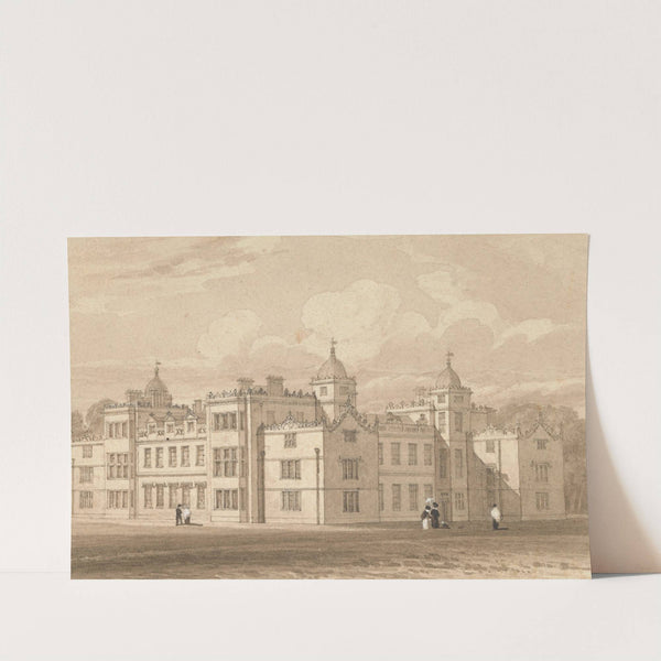 Charlton House, Wiltshire by John Preston Neale