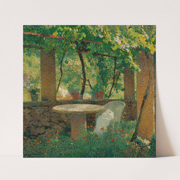 Charmille by Henri Martin