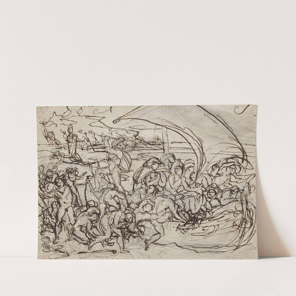 Charon and the Souls of the Dead by Jean-Baptiste Carpeaux