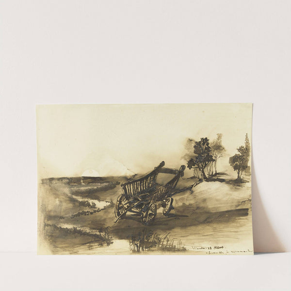 Charrette à raccommoder (1871) by Victor Hugo