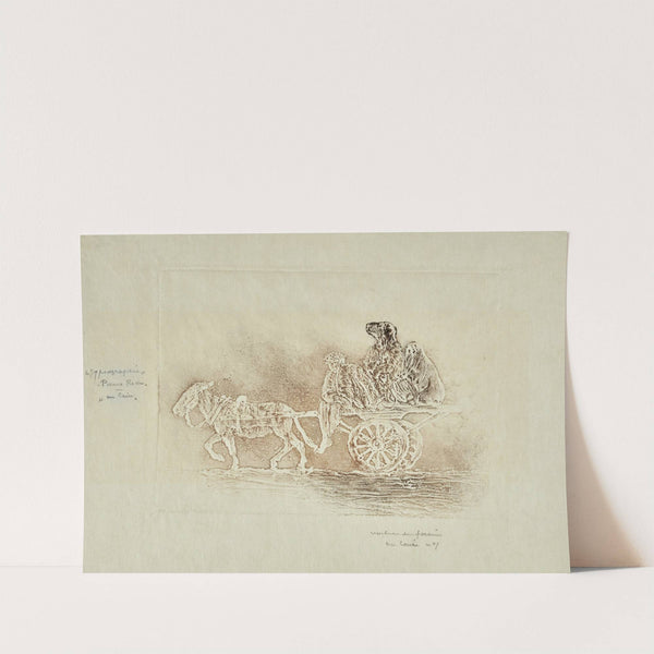 Charrette au Caire (1911) by Pierre Roche