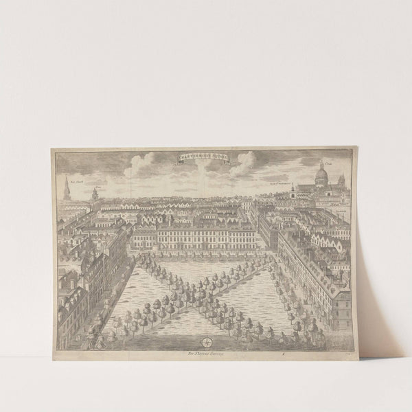 Charter-House Square for Stowes Surrey by Sutton Nicholls