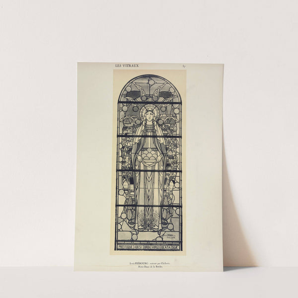 Chartrain, au Pavillon du Vitrail by Jacques Gruber