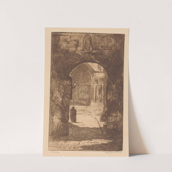 Chartres (1888-1934) by Willem Adrianus Grondhout