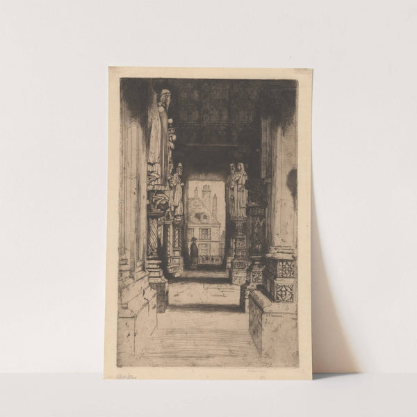 Chartres (1902) by David Young Cameron