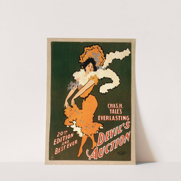 Chas. H. Yale’s everlasting Devil’s auction 20th edition and best ever (1901) by U.S. Lithograph Co.