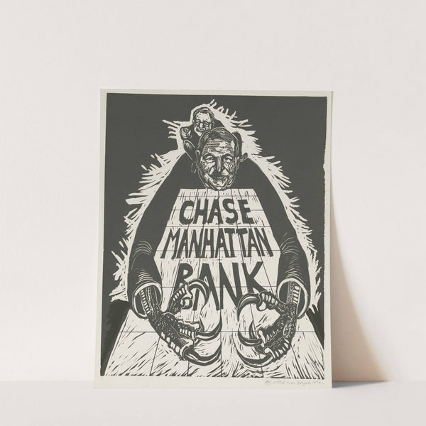Chase Manhattan bank by Rachael Romero