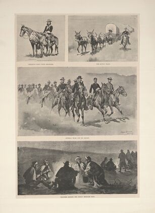 Chasing a major-general (1890)