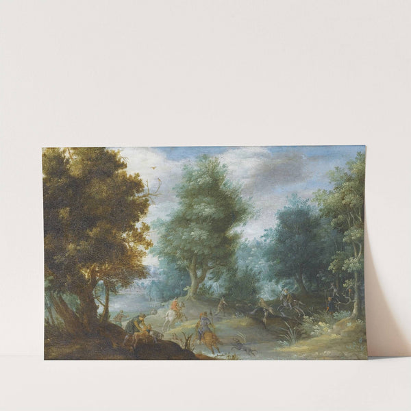 Chasse à courre by Mattheus Molanus