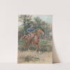 Chasseur À Cheval (Soldier On Horseback) by Jean-Baptiste Édouard Detaille