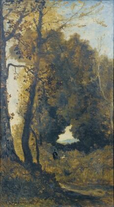 Chasseur et son chien