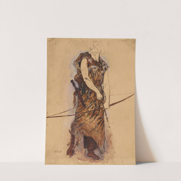 Chasseur (1897) by Fernand Cormon