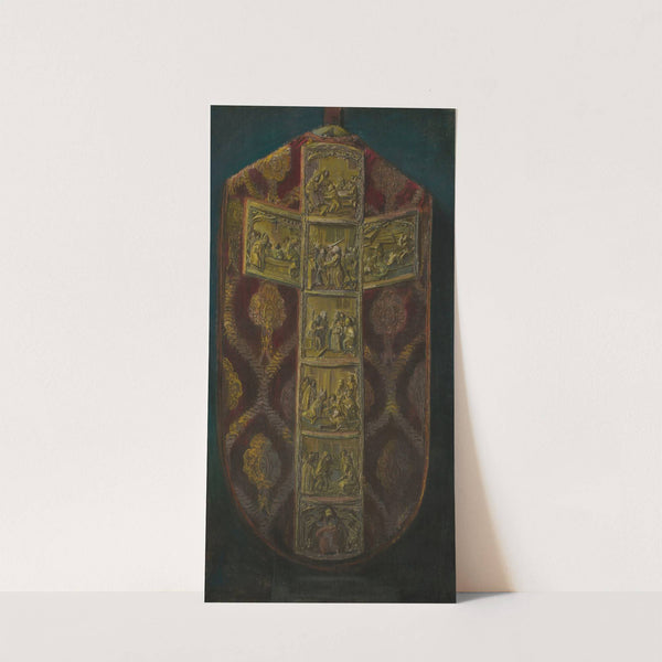 Chasuble founded by Piotr Kmita (1907) by Leon Wyczółkowski