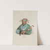 CHAT-O-MIS-SEE; Pottowattomie Chief (1835) by James Otto Lewis