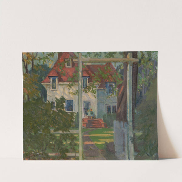 Chateau Art Studio (1959) by James C. Kulhanek