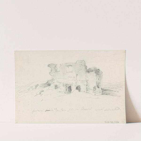 Château dans le comté de Westmorland by Nicaise De Keyser