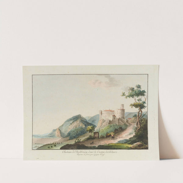 Chateau de Bechbourg, dans le Canton de Soleure (1915-1945) by Caspar Leontius Wyss