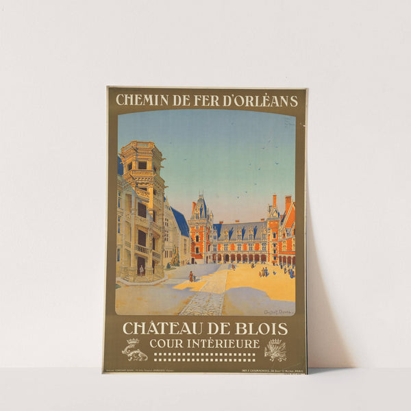 Château de Blois. Cour intérieure by Constant Duval