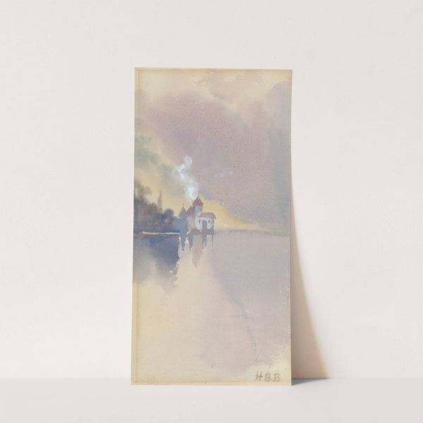 Château de Chillon by Hercules Brabazon Brabazon