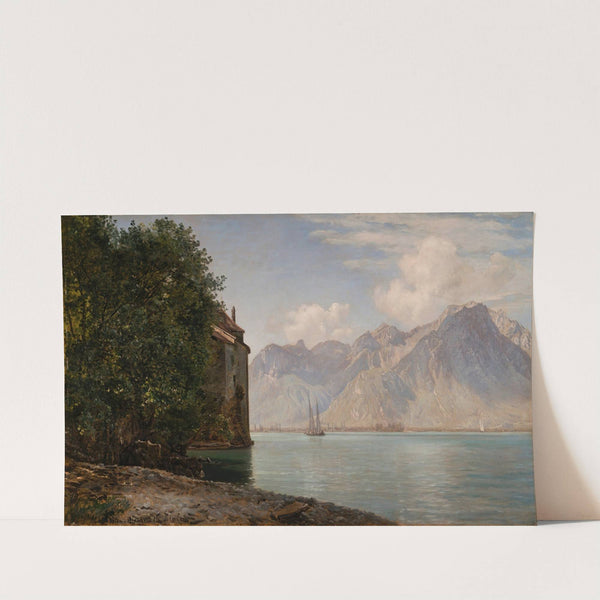 Château De Chillon, Lake Geneva by Janus la Cour