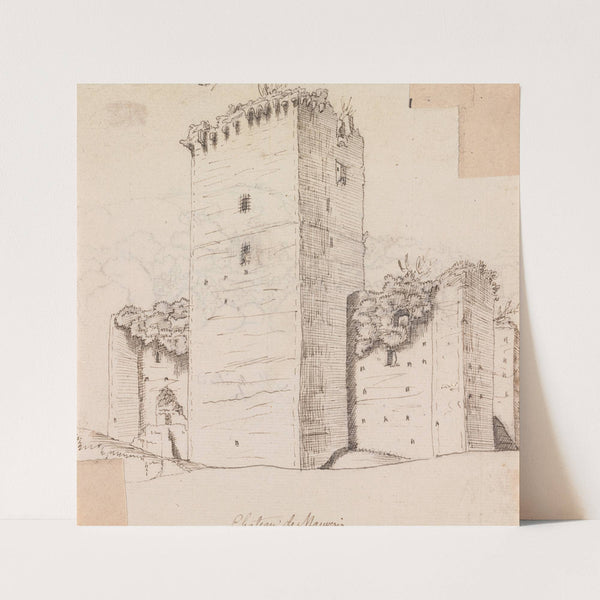 Château de Mauvezin by Henry Swinburne