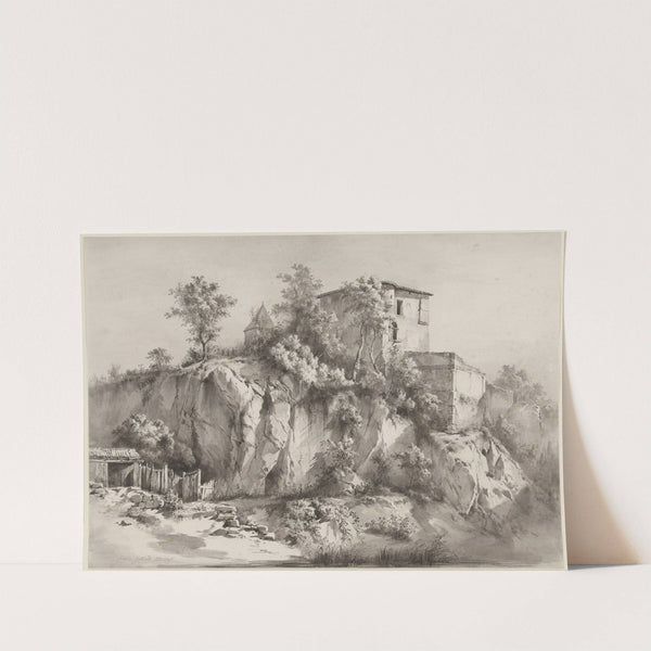 Château Galliard by Jean-Jacques de Boissieu