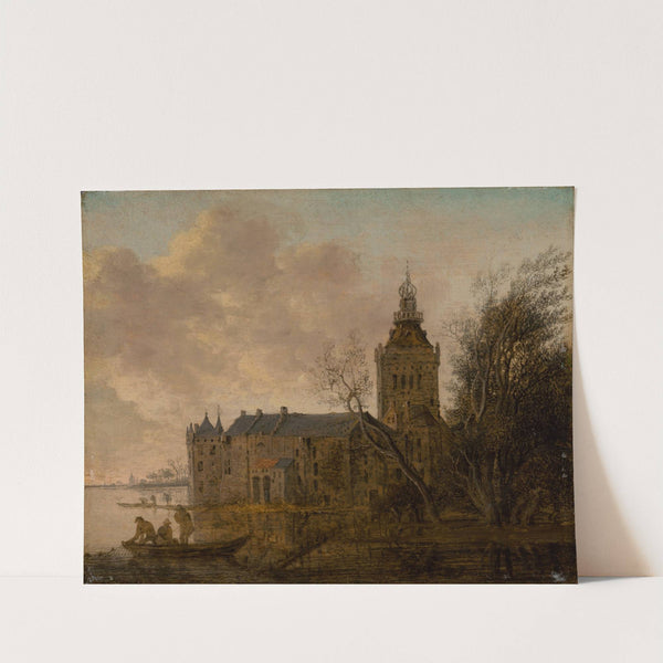 Château Montfort by Anthonie Jansz. van der Croos