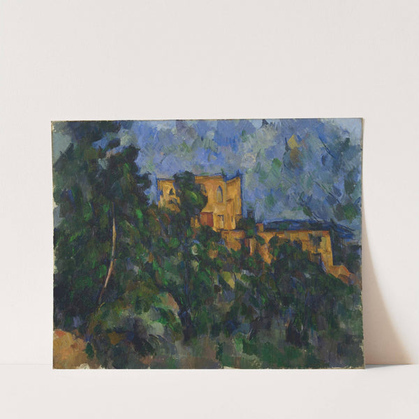 Château Noir (from 1903 until 1904) by Paul Cézanne