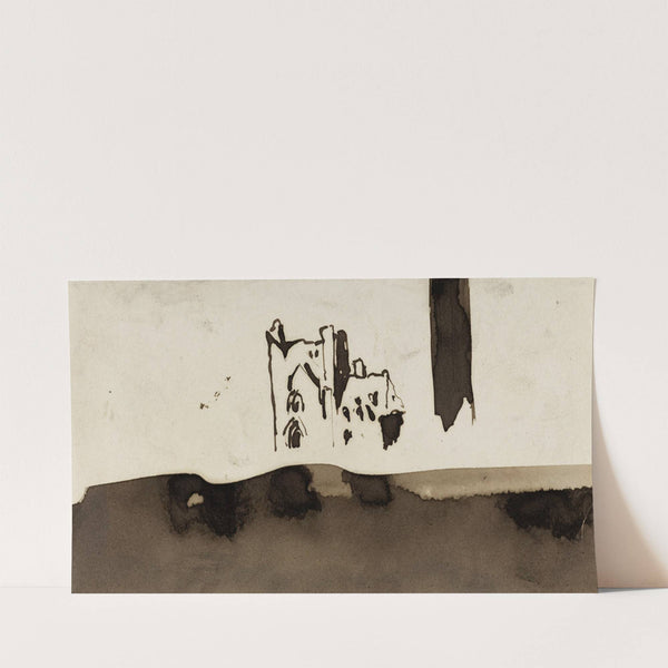 Château (1856-1858) by Victor Hugo