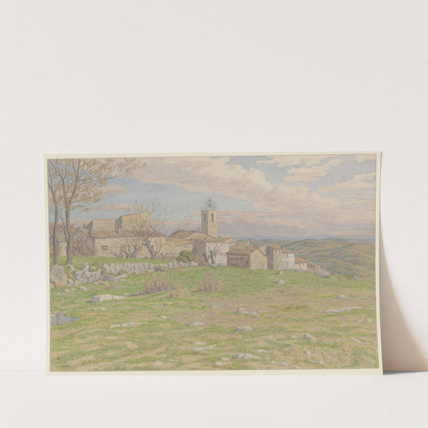 Châteauneuf-de-Grasse (1936) by Henri Rivière