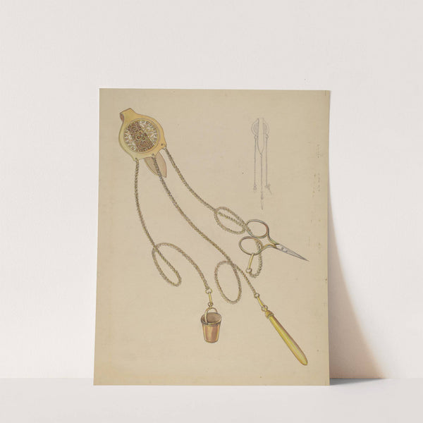 Chatelaine by Sylvia De Zon