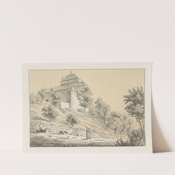 Chatelard (1840-1844) by Johann Friedrich Wagner