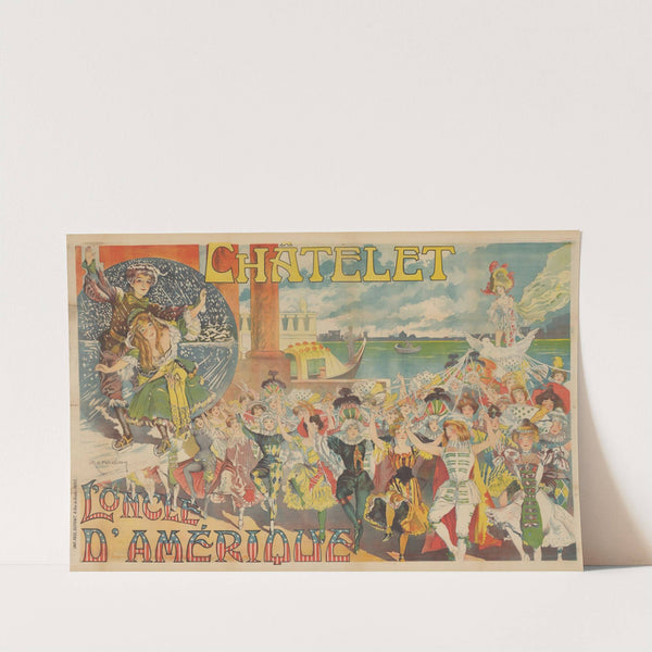 Châtelet. L’oncle d’Amérique (1903) by Maurice Marodon