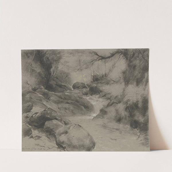 Chauderon near Glion by Adolf Hoeffler