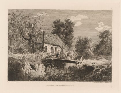 Chaumière à Valhermey (1880) — size preview