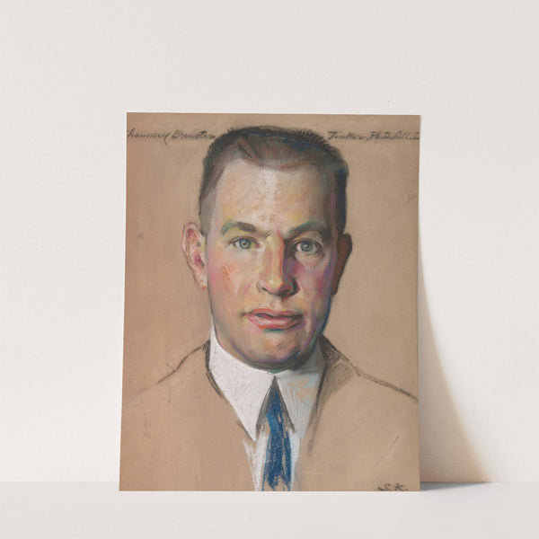 Chauncey B. Tinker B.A. 1899, Prof of English 1914- by William Sergeant Kendall