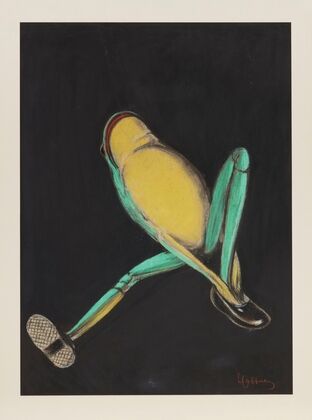Chaussures J.B. Torrilhon – maquette d’affiche avant la lettre (1906)