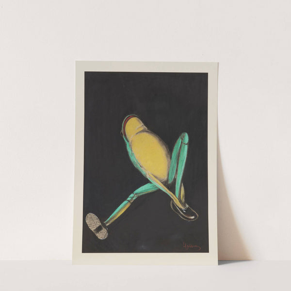 Chaussures J.B. Torrilhon – maquette d’affiche avant la lettre (1906) by Leonetto Cappiello