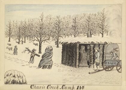 Chavis Creek, camp 14th
