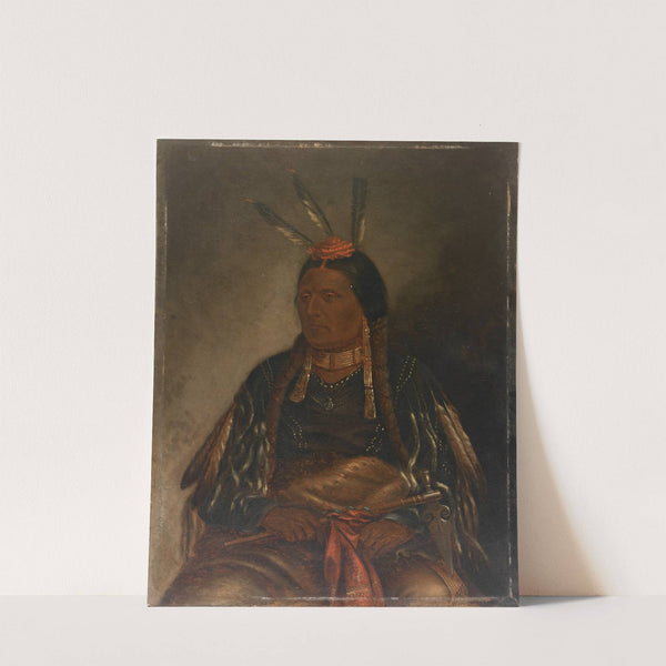 Che-tan-ce-ta (Yellow Hawk) by Antonio Zeno Shindler